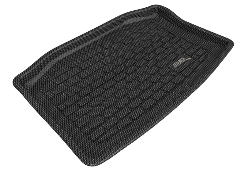 Tesla Model 3 Cargo Liner - Rear Lower - 3D MAXpider - Kagu - Black - `18-`21 Tesla Model 3 Cargo Liner - Rear Lower - 3D MAXpider - Kagu - Black - `18-`21